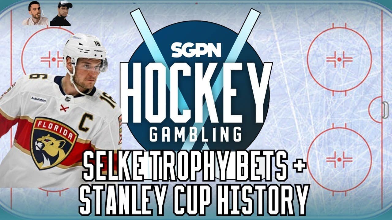 Stanley Cup Historical Trends + Selke Trophy Bets | Hockey Gambling Podcast (Ep. 379)