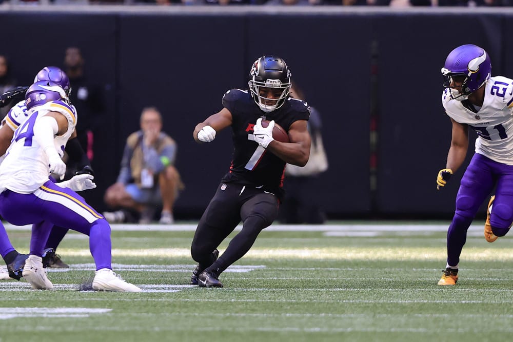 One Futures Bet A Day For NFL Countdown: Bijan Robinson Rushing Touchdowns