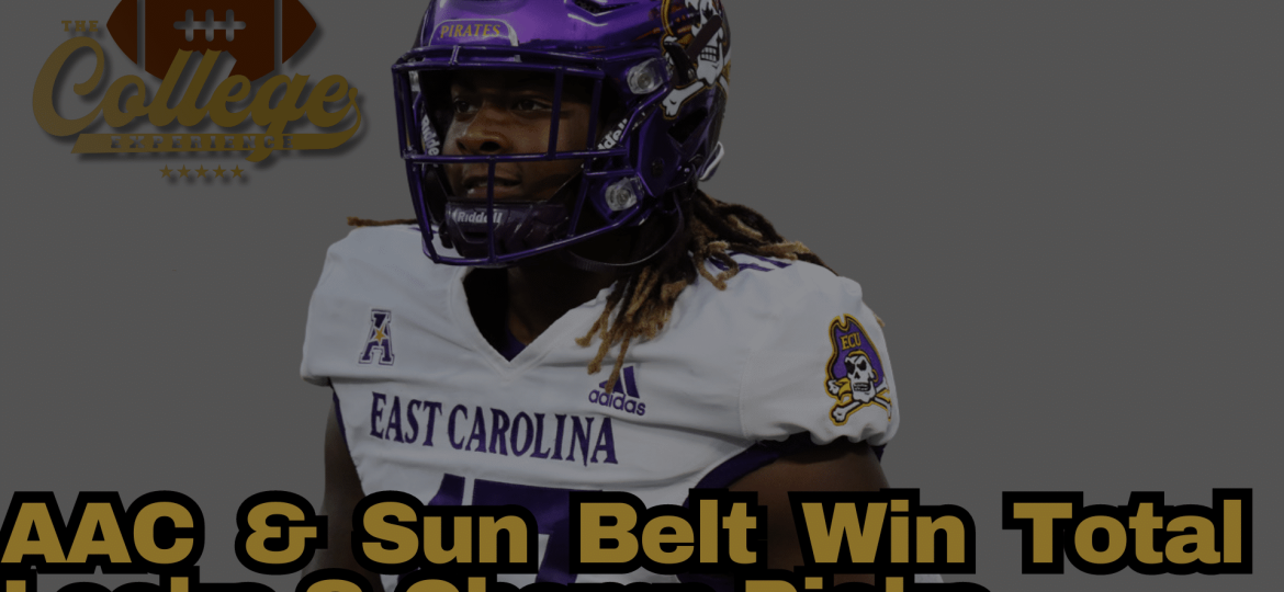 AAC & Sun Belt Win Totals & Champion Picks | The College Football Experience (Ep. 1707)