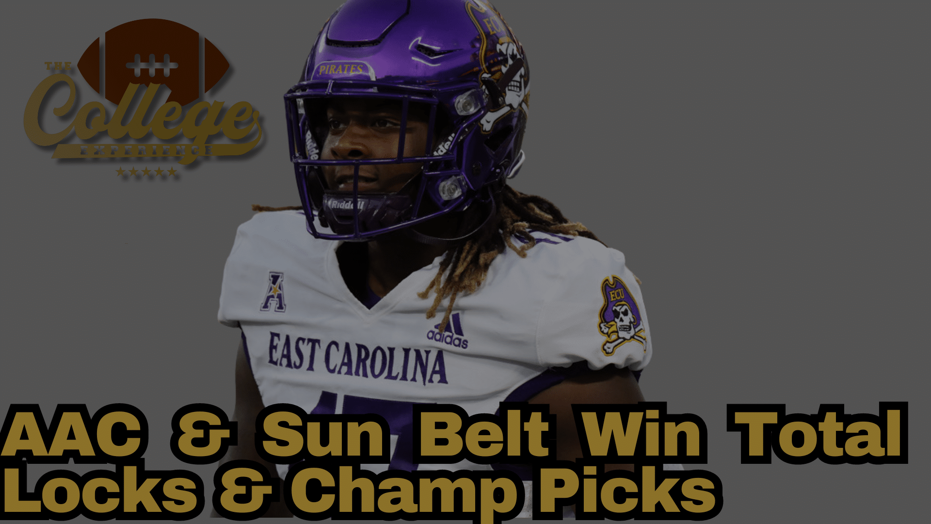 AAC & Sun Belt Win Totals & Champion Picks | The College Football Experience (Ep. 1707)