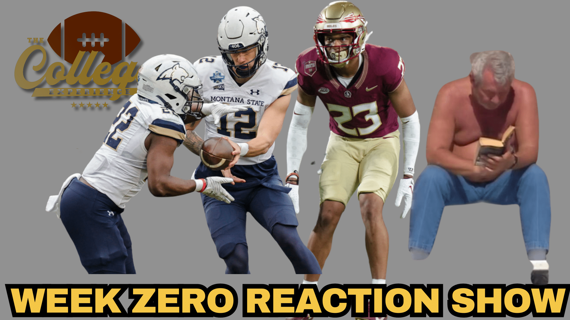Week Zero Reaction Show | The College Football Experience (Ep. 1721)