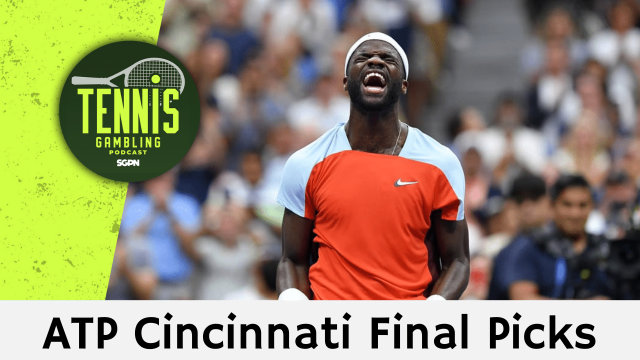 ATP Cincinnati Final Picks – 8/19/24 | Tennis Gambling Podcast (Ep. 338)