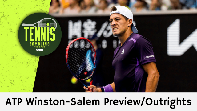 ATP Winston-Salem Preview/Outrights – 8/18/24 | Tennis Gambling Podcast (Ep. 337)