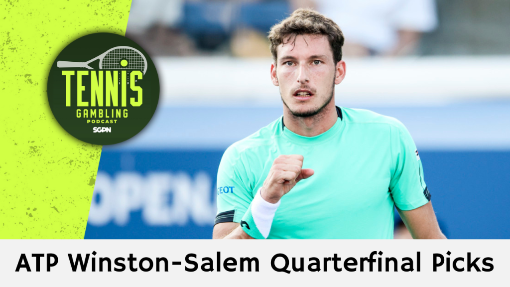ATP Winston-Salem Quarterfinal Picks – 8/22/24 | Tennis Gambling Podcast (Ep. 339)