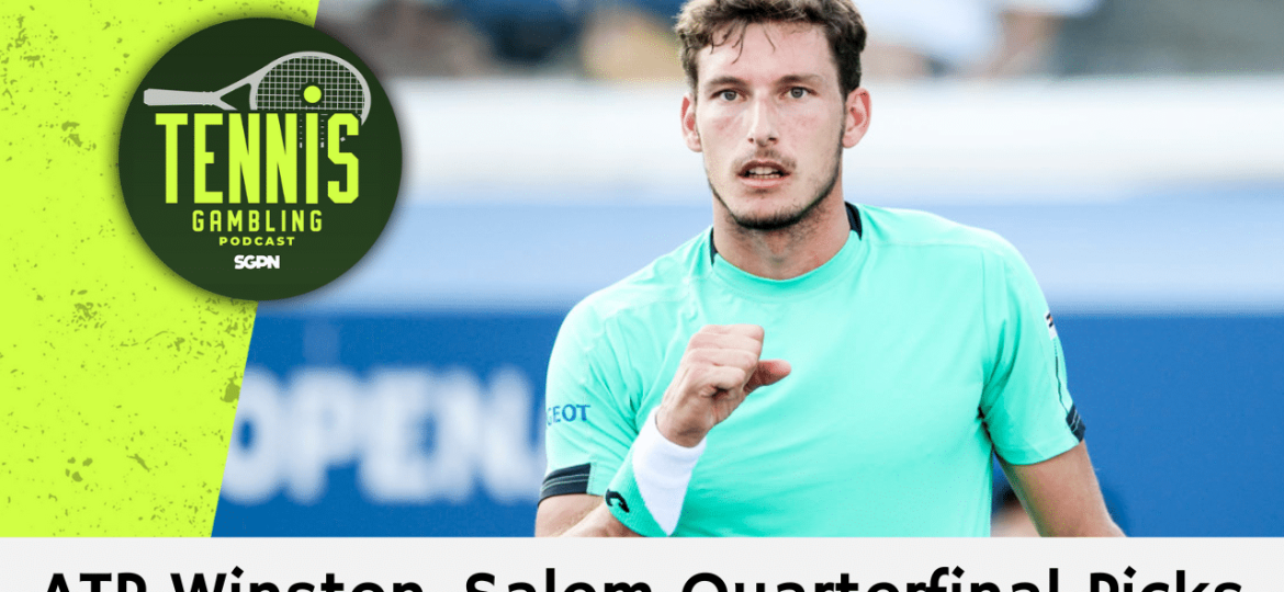 ATP Winston-Salem Quarterfinal Picks – 8/22/24 | Tennis Gambling Podcast (Ep. 339)
