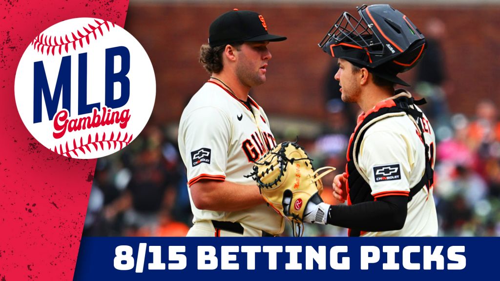 MLB Picks 8/15/24 – MLB Bets, Player Props and Predictions | MLB Gambling Podcast (Ep. 559)