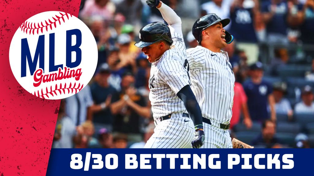 MLB Picks 8/30/24 – MLB Bets, Player Props and Predictions | MLB Gambling Podcast (Ep. 572)