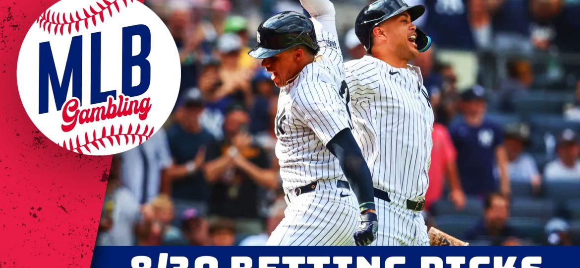 MLB Picks 8/30/24 – MLB Bets, Player Props and Predictions | MLB Gambling Podcast (Ep. 572)