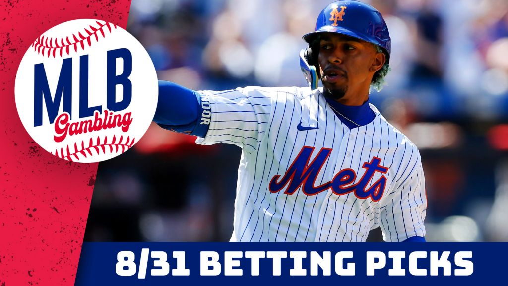 MLB Picks 8/31/24 – MLB Bets, Player Props and Predictions | MLB Gambling Podcast (Ep. 573)
