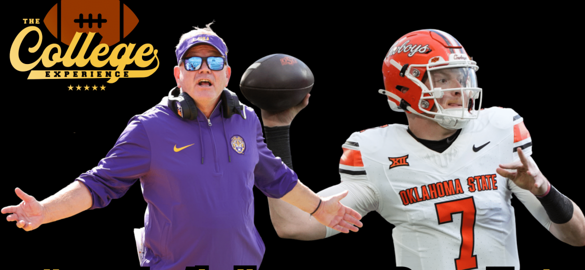 Week 1 Bombs Down Under | The College Football Experience (Ep. 1742)