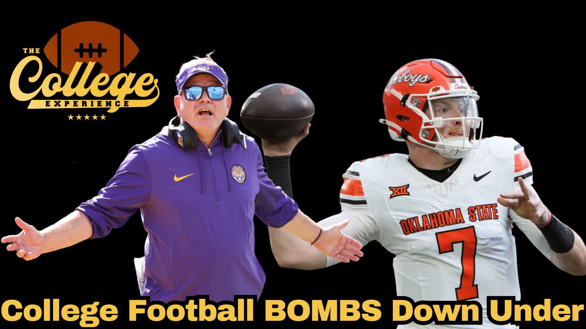 Week 1 Bombs Down Under | The College Football Experience (Ep. 1742)