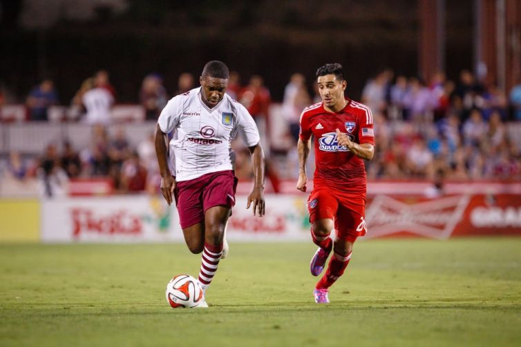 SOCCER: JUL 23 International Friendly - Aston Villa at FC Dallas