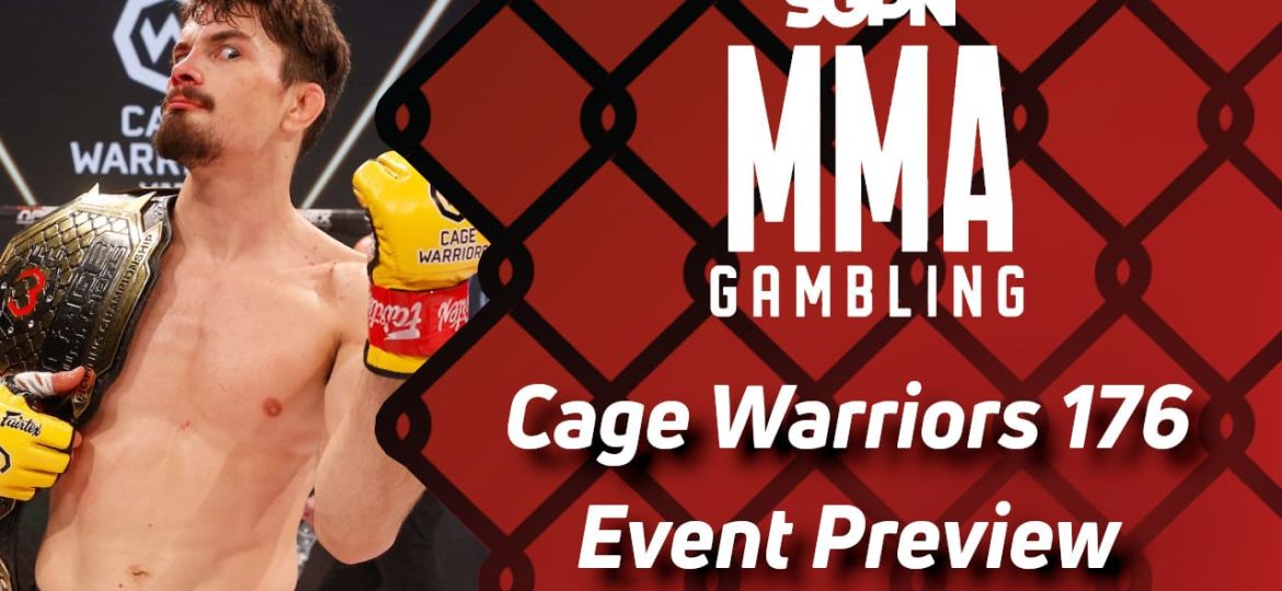 Cage Warriors 176 Betting Guide (Just Do Enough) | MMA Gambling Podcast (Ep.644)
