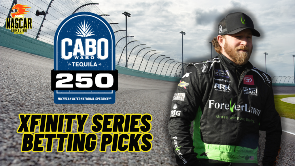 Cabo Wabo 250 Betting Picks 2024 I NASCAR Gambling Podcast (Ep. 477)
