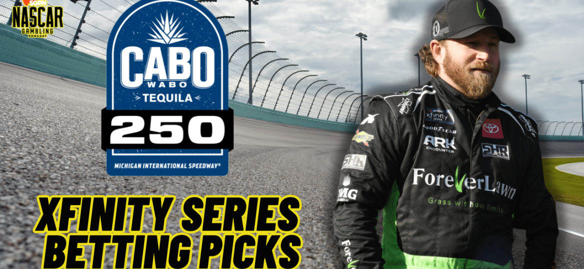 Cabo Wabo 250 Betting Picks 2024 I NASCAR Gambling Podcast (Ep. 477)