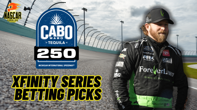Cabo Wabo 250 Betting Picks 2024 I NASCAR Gambling Podcast (Ep. 477)