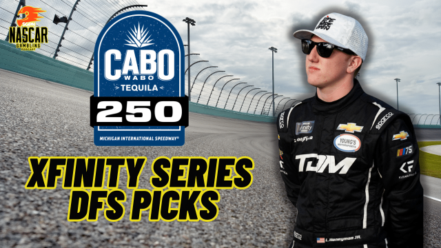 Cabo Wabo 250 DFS Picks 2024 I NASCAR Gambling Podcast (Ep. 479)