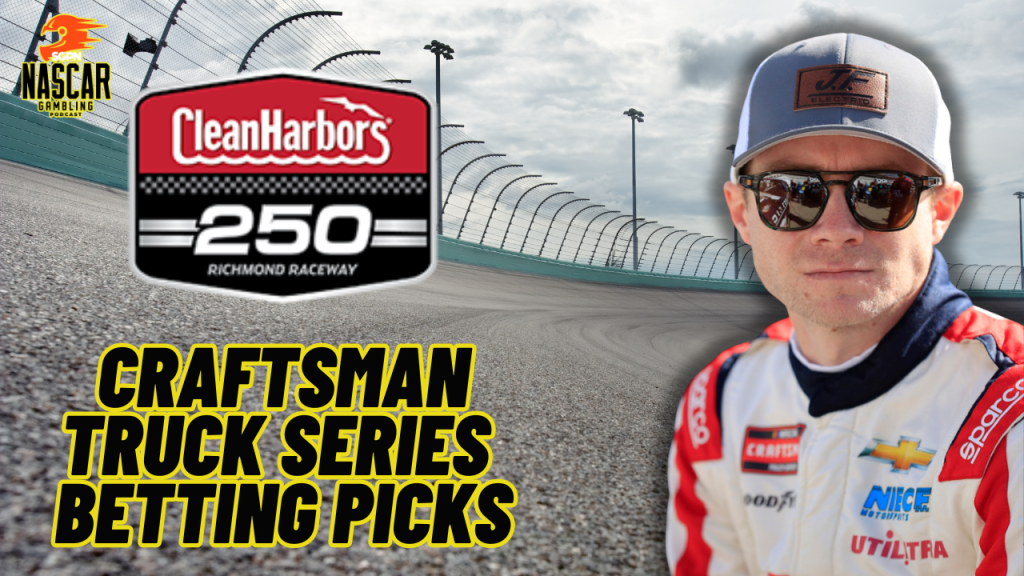 Clean Harbors 250 Betting Picks 2024 I NASCAR Gambling Podcast (Ep. 473)