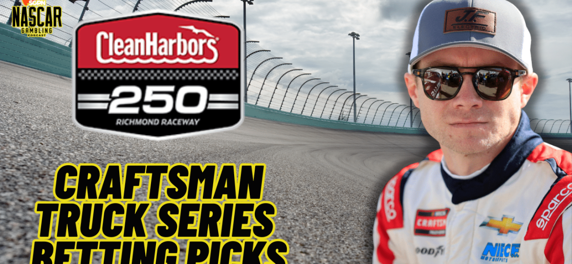 Clean Harbors 250 Betting Picks 2024 I NASCAR Gambling Podcast (Ep. 473)