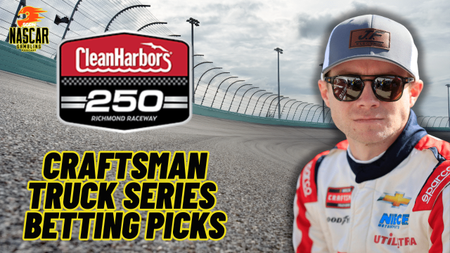 Clean Harbors 250 Betting Picks 2024 I NASCAR Gambling Podcast (Ep. 473)