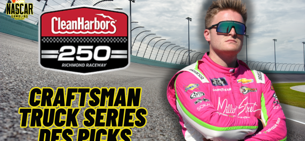 Clean Harbors 250 DFS Picks 2024 I NASCAR Gambling Podcast (Ep. 472)