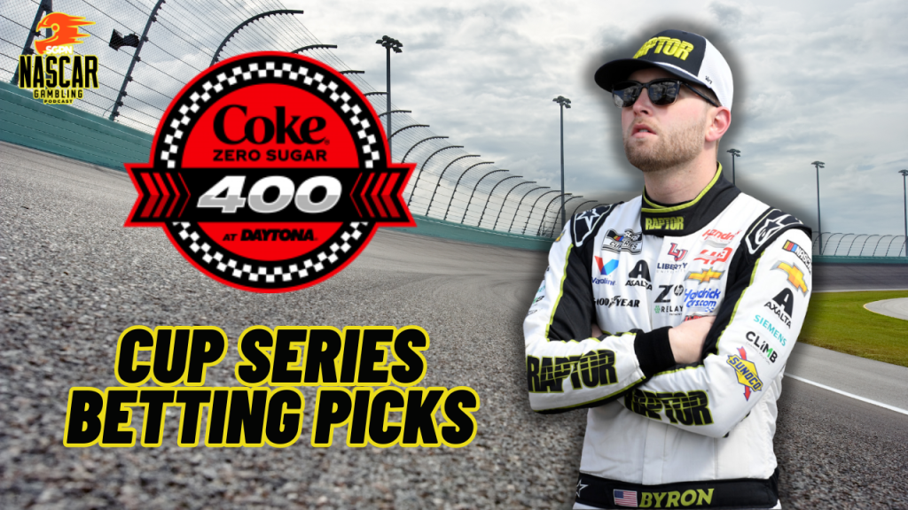 Coke Zero Sugar 400 Betting Picks 2024 I NASCAR Gambling Podcast (Ep. 481)