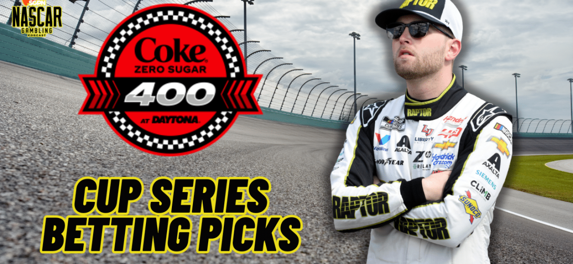 Coke Zero Sugar 400 Betting Picks 2024 I NASCAR Gambling Podcast (Ep. 481)