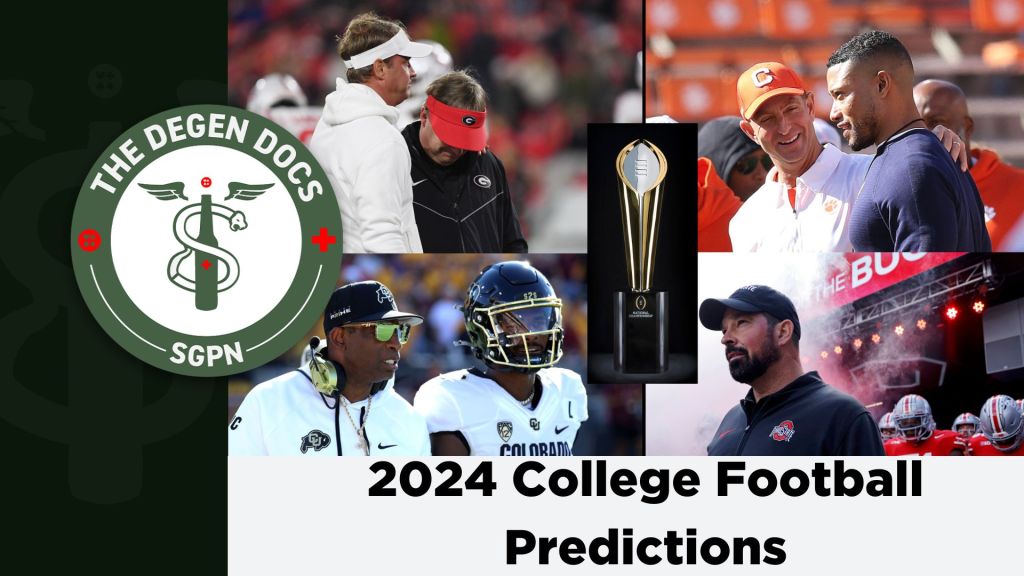 Unravelling College Football: Playoff, Conference and Heisman Predictions | The Degen Docs (Ep. 12)