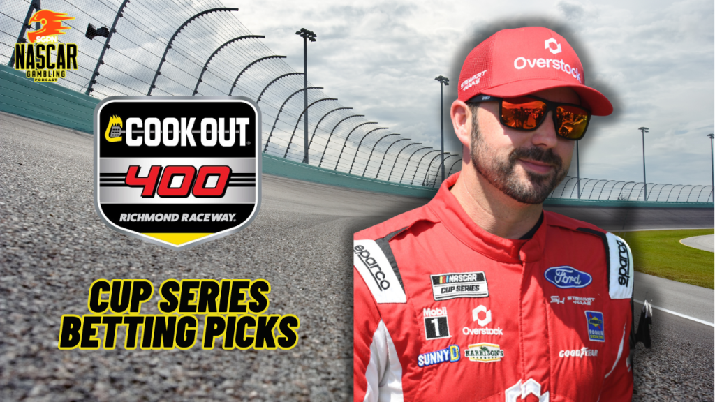 Cook Out 400 Betting Picks 2024 I NASCAR Gambling Podcast(Ep. 470)
