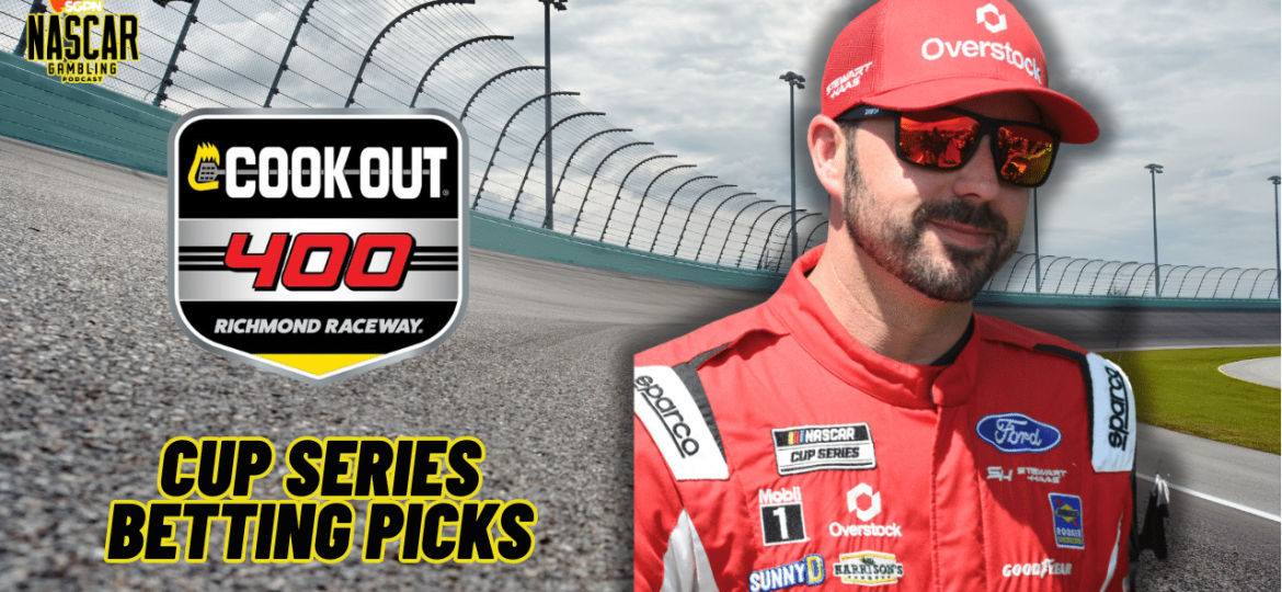 Cook Out 400 Betting Picks 2024 I NASCAR Gambling Podcast(Ep. 470)