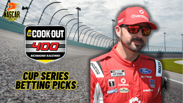 Cook Out 400 Betting Picks 2024 I NASCAR Gambling Podcast(Ep. 470)