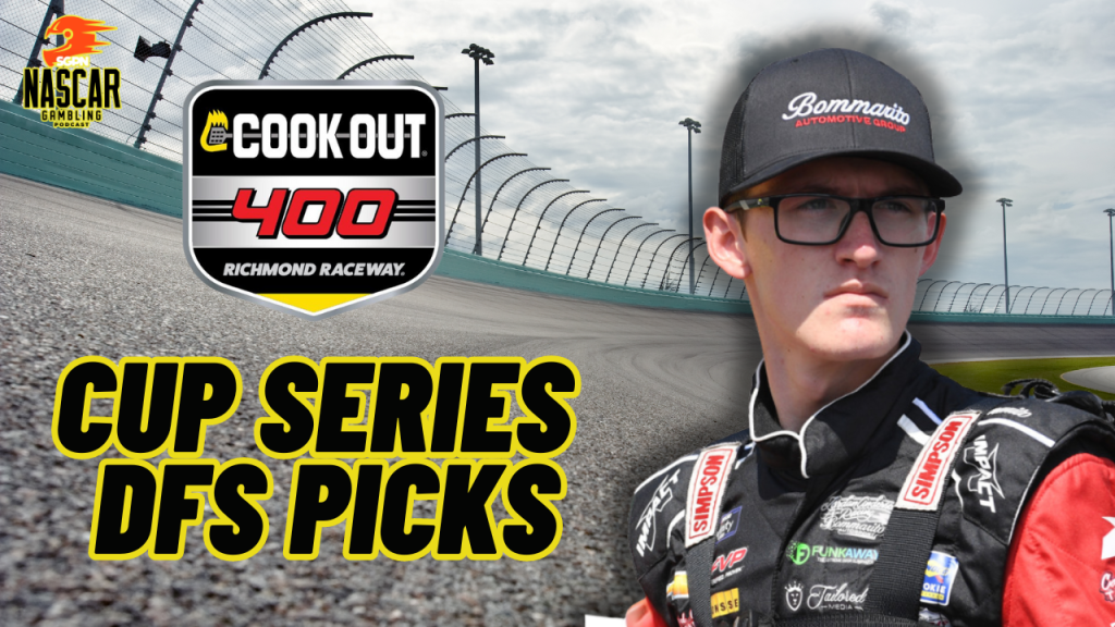 Cook Out 400 DFS Picks 2024 I NASCAR Gambling Podcast (Ep. 474