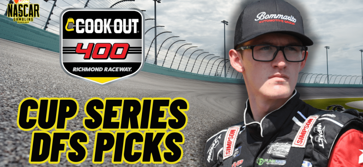 Cook Out 400 DFS Picks 2024 I NASCAR Gambling Podcast (Ep. 474)