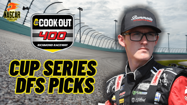 Cook Out 400 DFS Picks 2024 I NASCAR Gambling Podcast (Ep. 474)
