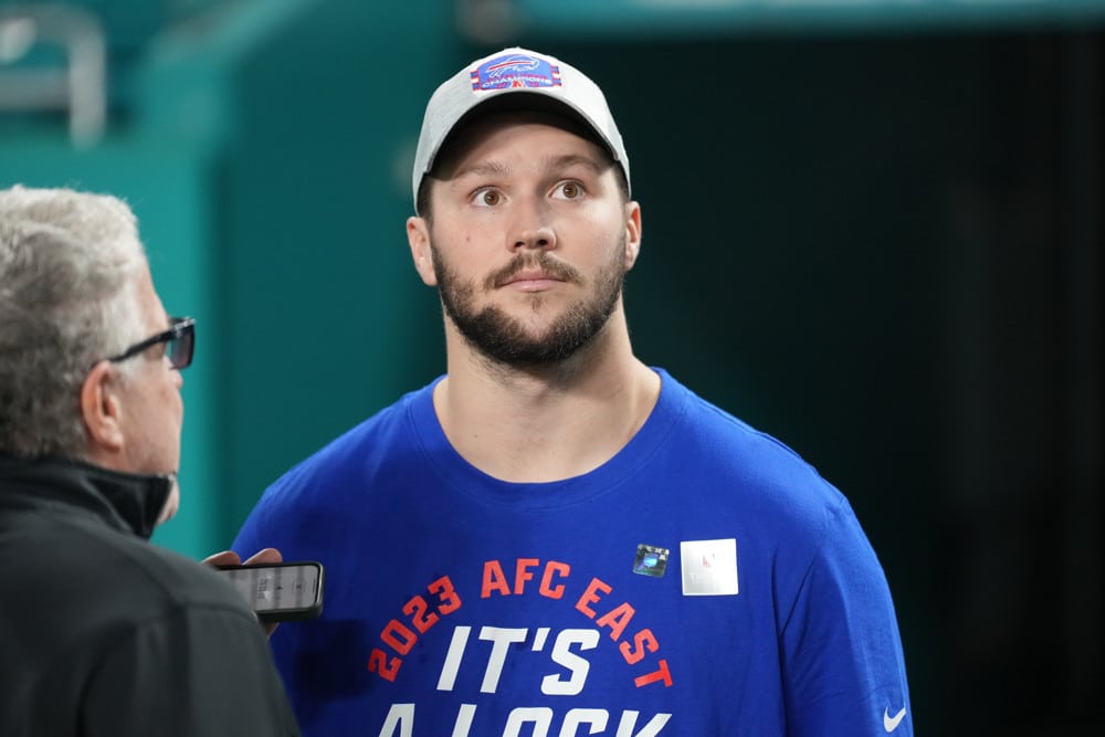 One Futures Bet A Day For NFL Countdown: Josh Allen Interceptions