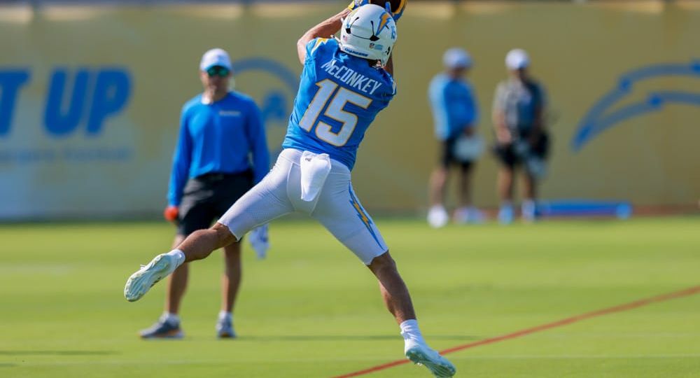 One Futures Bet A Day For NFL Countdown: Ladd McConkey Receiving Yards
