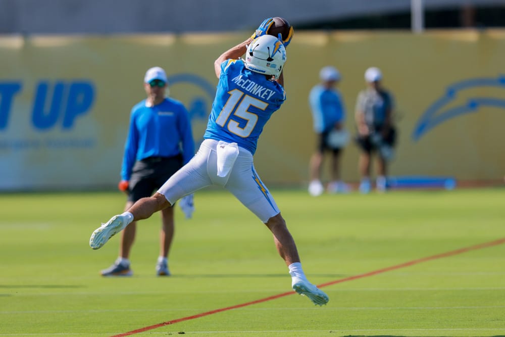 One Futures Bet A Day For NFL Countdown: Ladd McConkey Receiving Yards