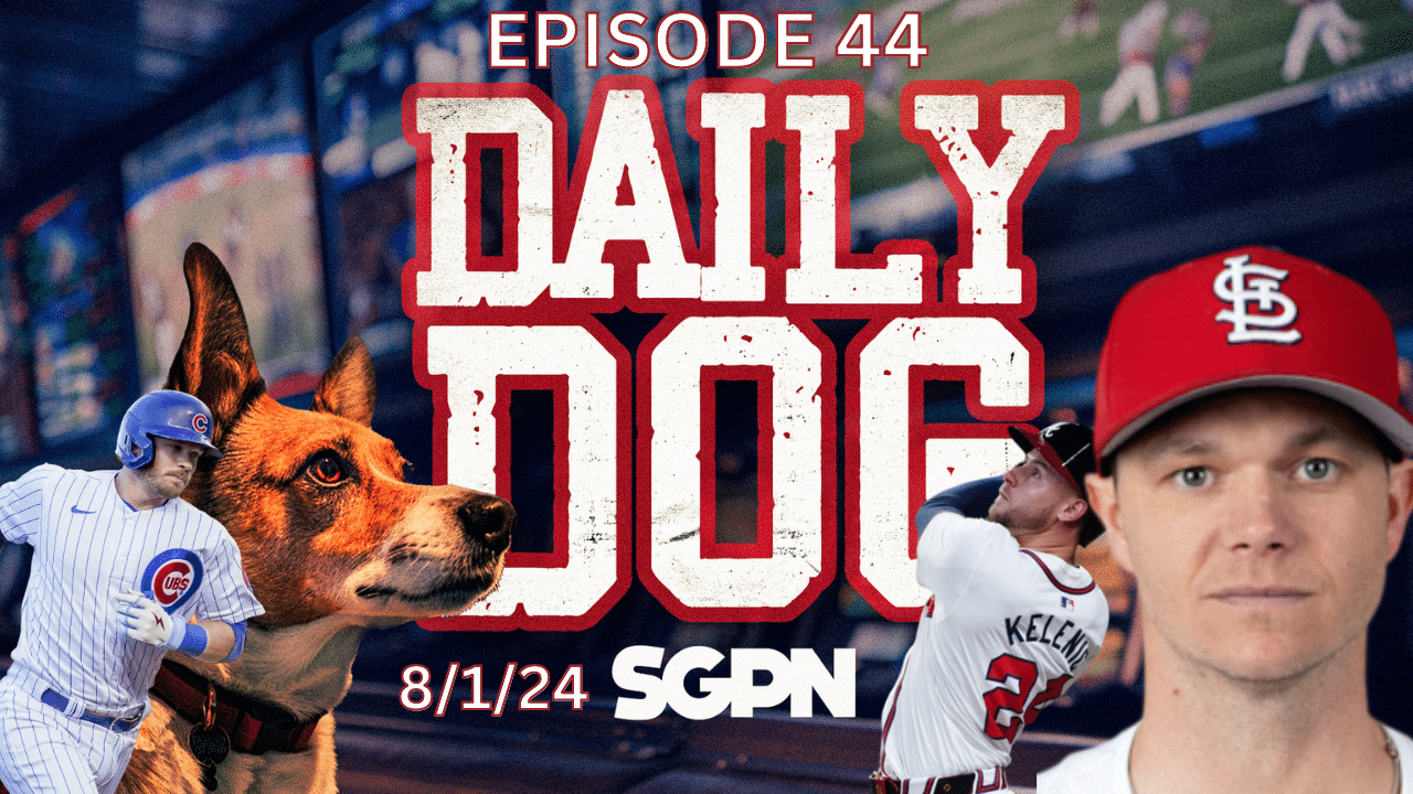 Underdog Picks for Thursday (8/1) | THE DAILY DOG (Ep. 44)