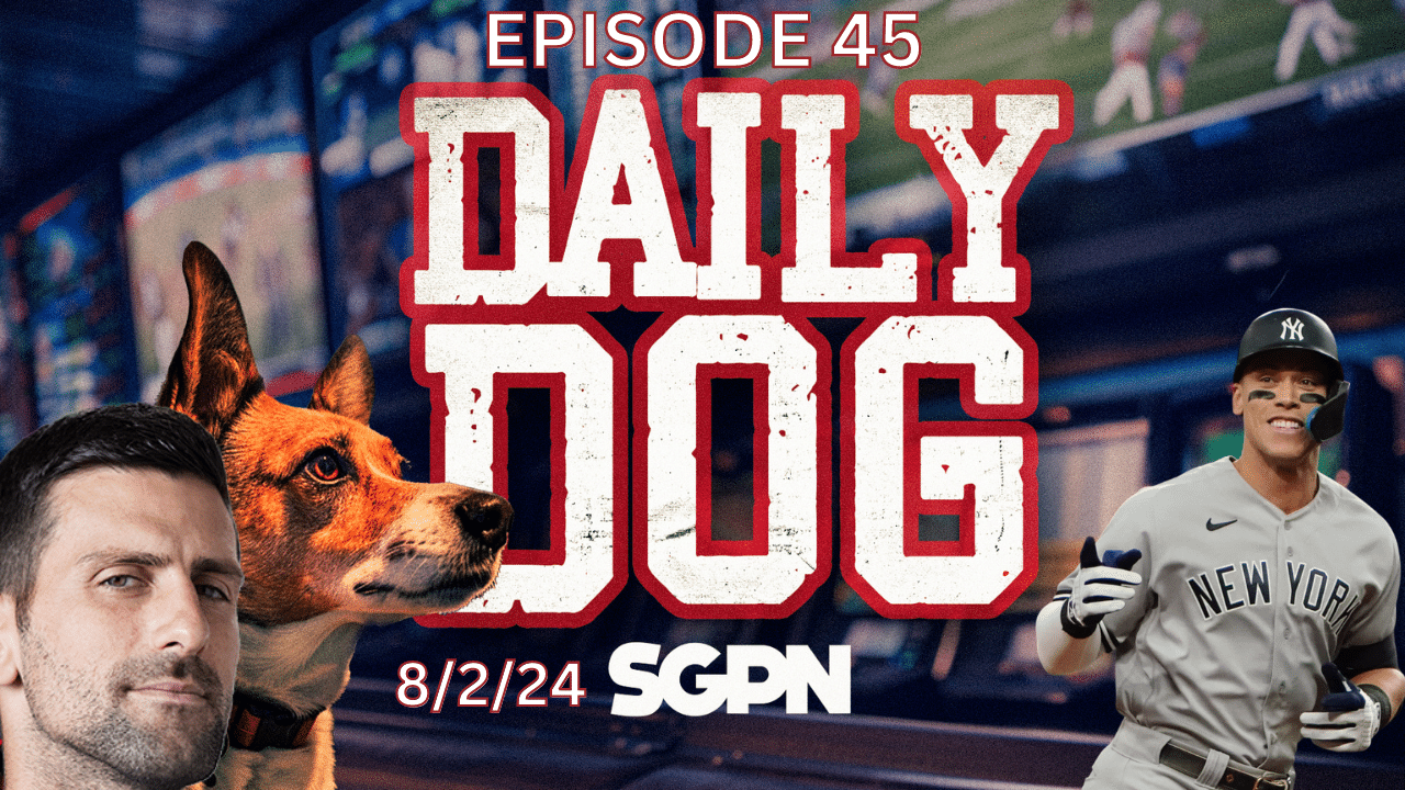 Underdog Picks for Friday (8/2) | THE DAILY DOG (Ep. 45)