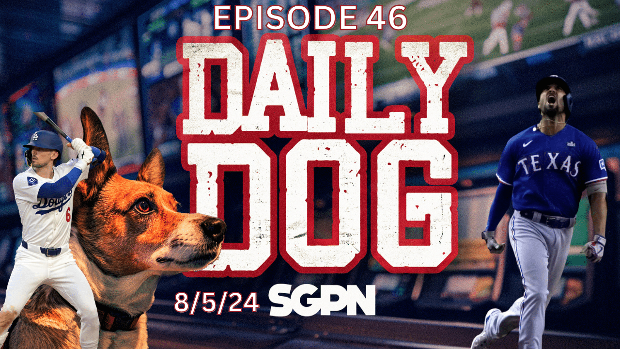 Underdog Picks for Monday (8/5) | THE DAILY DOG (Ep. 46)