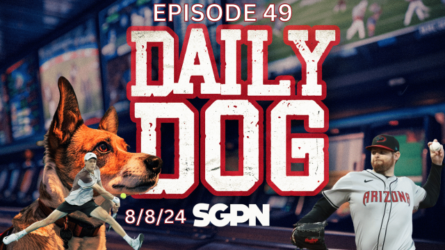 Underdog Picks for Thursday (8/8) | THE DAILY DOG (Ep. 49)
