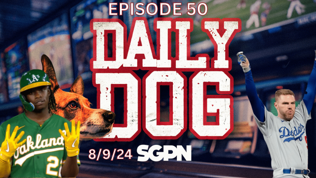 Underdog Picks for Friday (8/9) | THE DAILY DOG (Ep. 50)