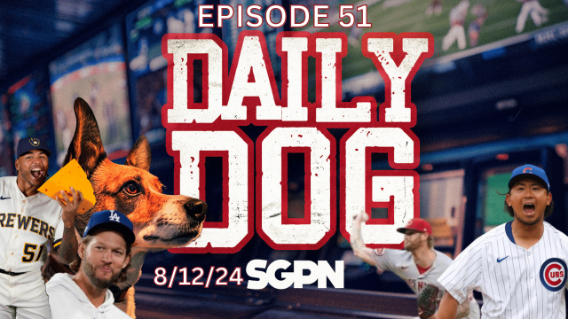 Underdog Picks for Friday (8/9) | THE DAILY DOG (Ep. 50)
