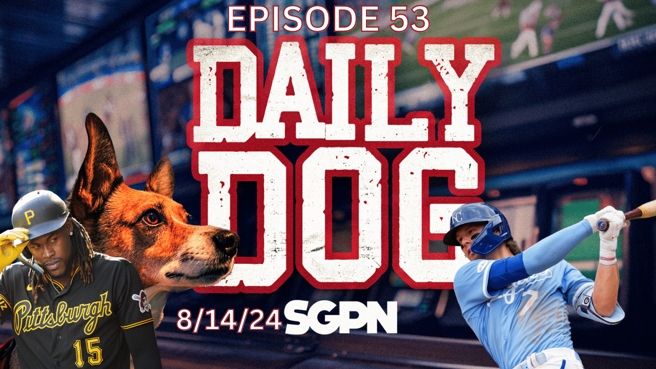 Underdog Picks for Wednesday (8/14) | THE DAILY DOG (Ep. 52)
