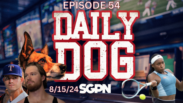 Underdog Picks for Wednesday (8/15) | THE DAILY DOG (Ep. 54)