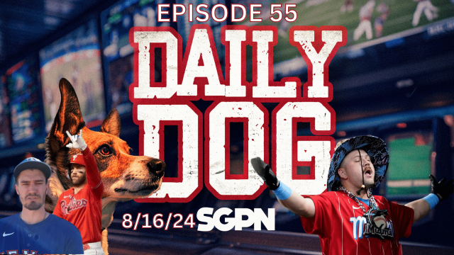Underdog Picks for Friday (8/16) | THE DAILY DOG (Ep. 55)