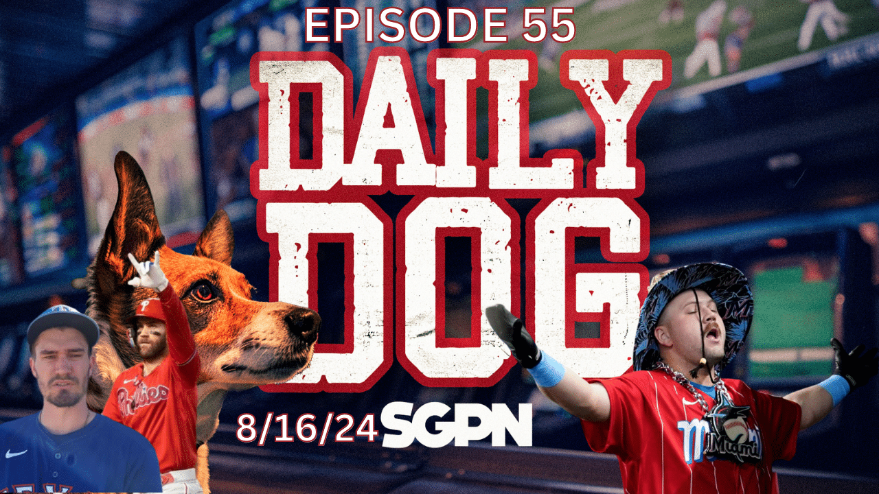 Underdog Picks for Friday (8/16) | THE DAILY DOG (Ep. 55)
