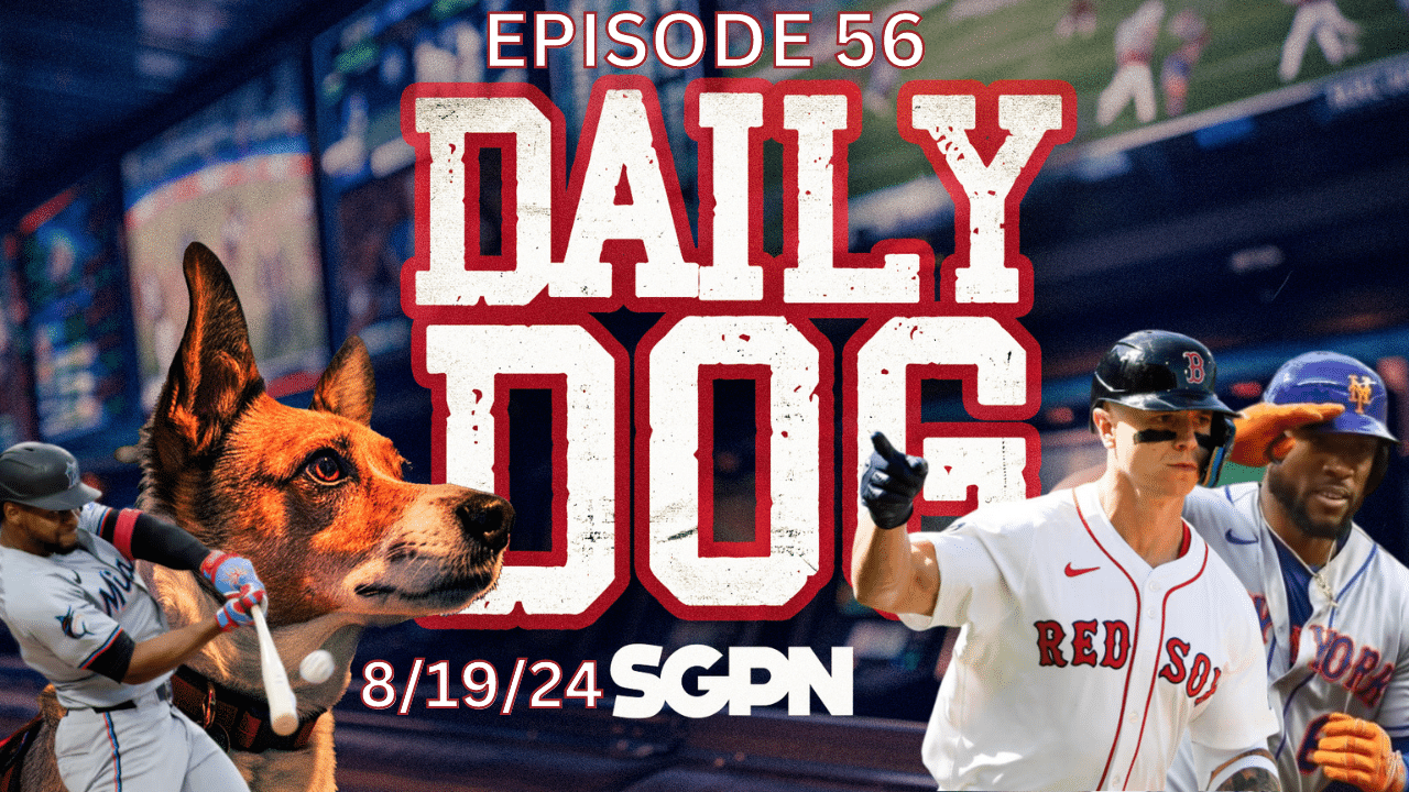 Underdog Picks for Monday (8/19) | THE DAILY DOG (Ep. 56)