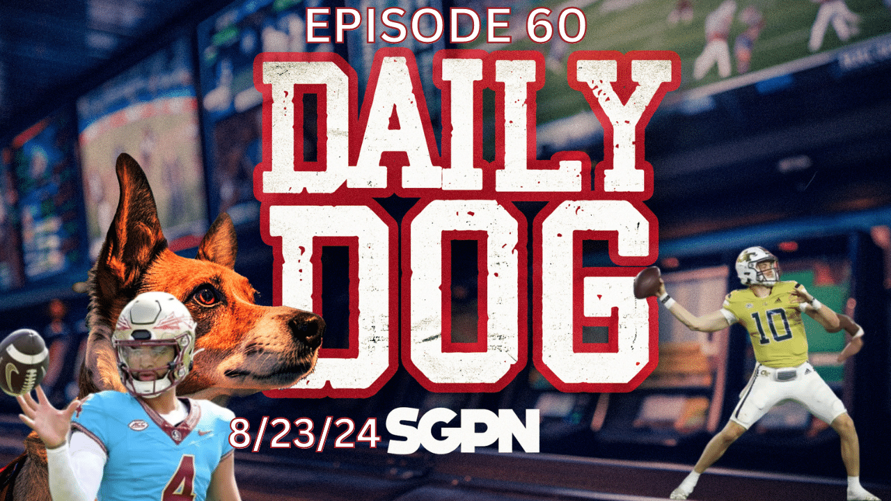 Underdog Picks for Friday (8/23) | THE DAILY DOG (Ep. 60)