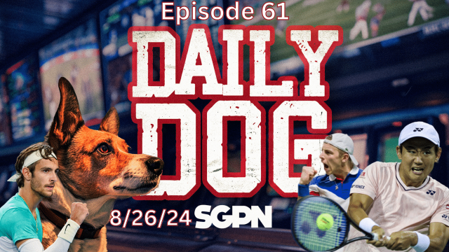 Underdog Picks for Friday (8/26) | THE DAILY DOG (Ep. 61)
